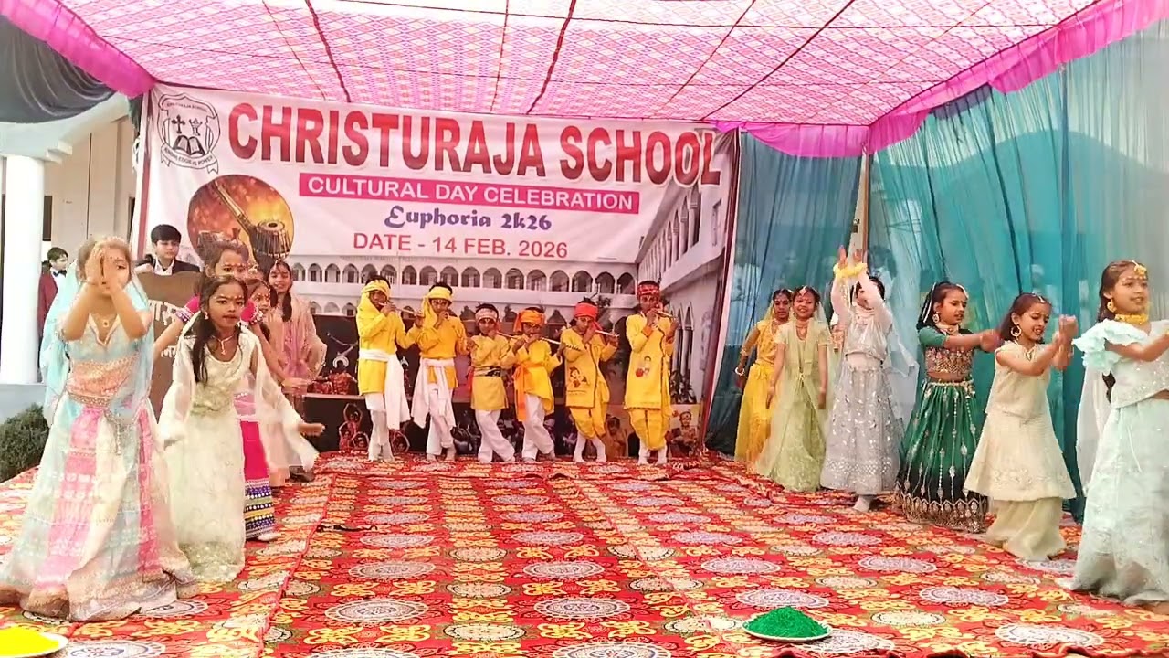 ✨ Radha Gori Gori – School Kids Dance Performance ✨ | राधा गोरी गोरी | बरसाने की होली |
