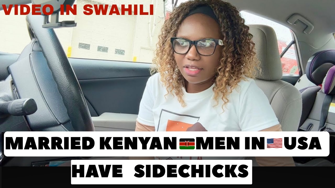 KENYAN🇰🇪MEN IN🇺🇸USA HAVE SIDECHICKS | DVlottery | Greencard Lottery | DV2025 | DV2026
