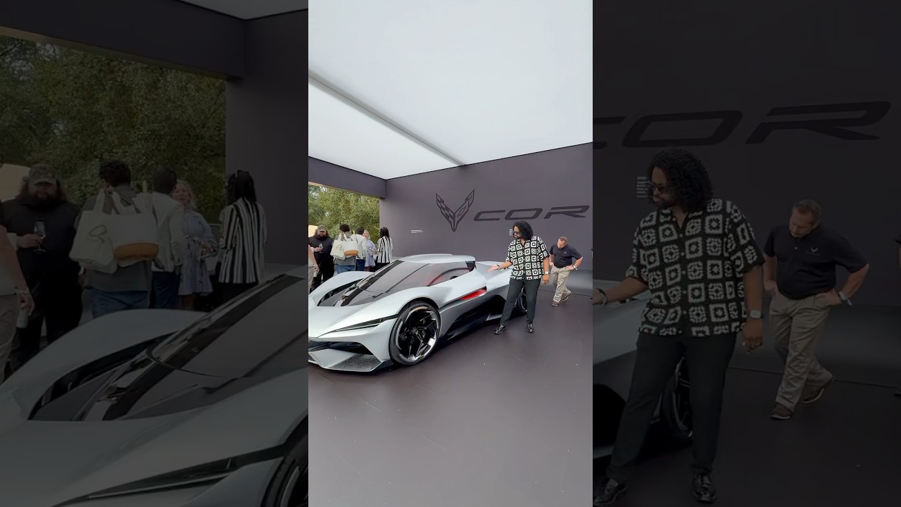 The next generation Corvette will blow your mind!!! 🤯🤯🤯