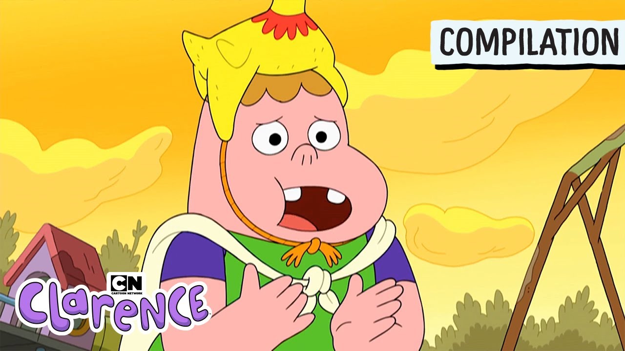 Best of Clarence! | 1 Hour MEGA Compilation | Clarence | Cartoon Network