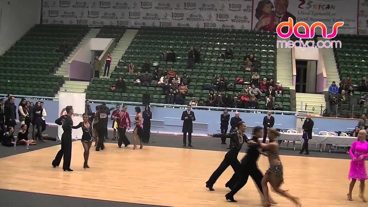 2013-2014 TDSF 2. Etap Yetişkinler Latin Final Samba