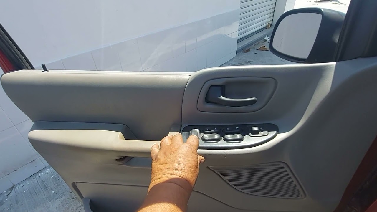 como checar fallo del claxon windstar 2000 al 2005