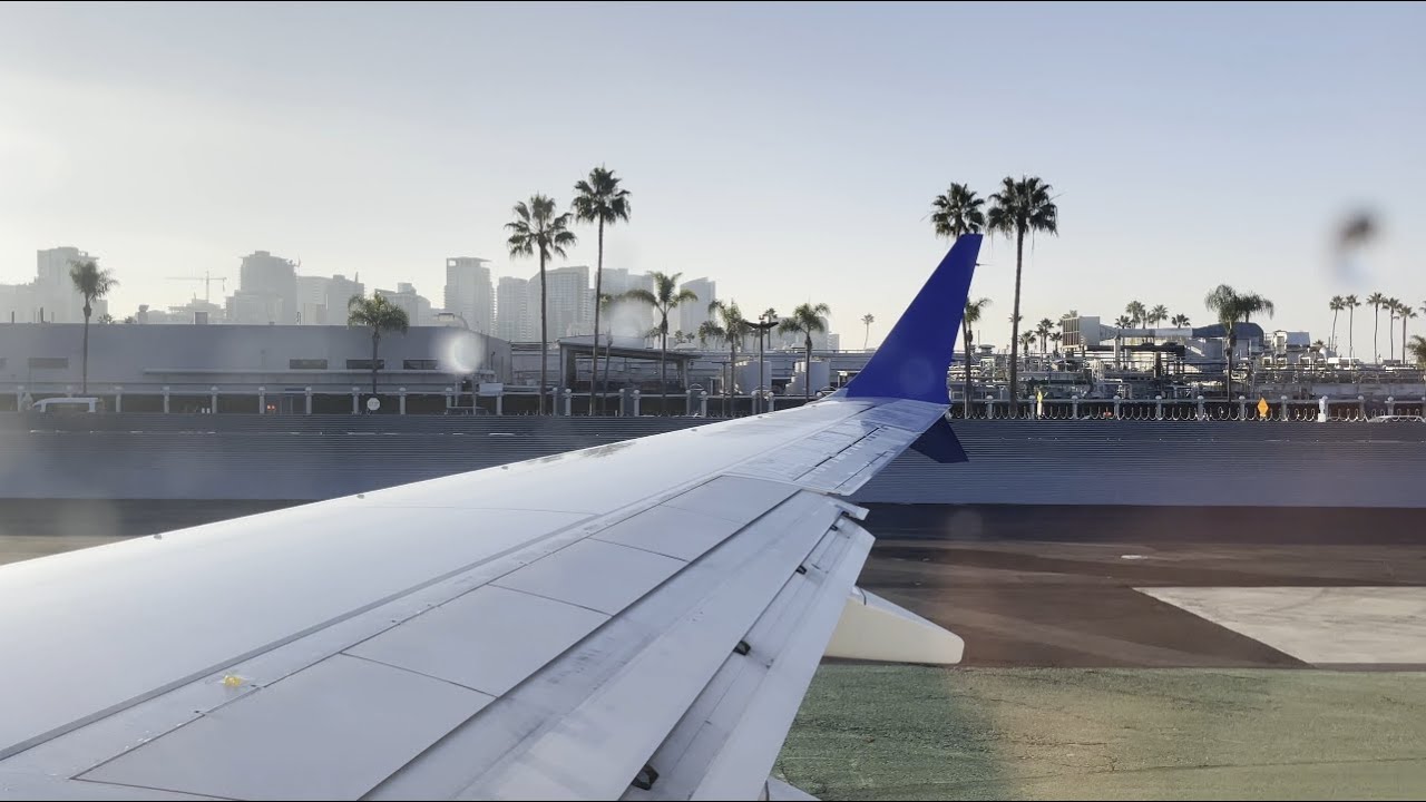 4K Full Flight ~ United Airlines ~ San Diego - Chicago O'hare ~ Episode: 47