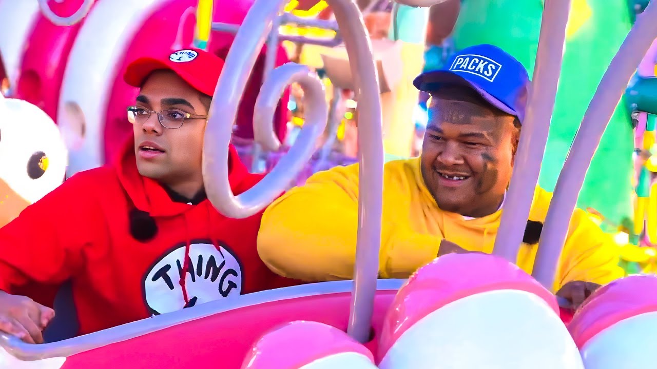 N3on & Crip Mac Go To Universal Studios!
