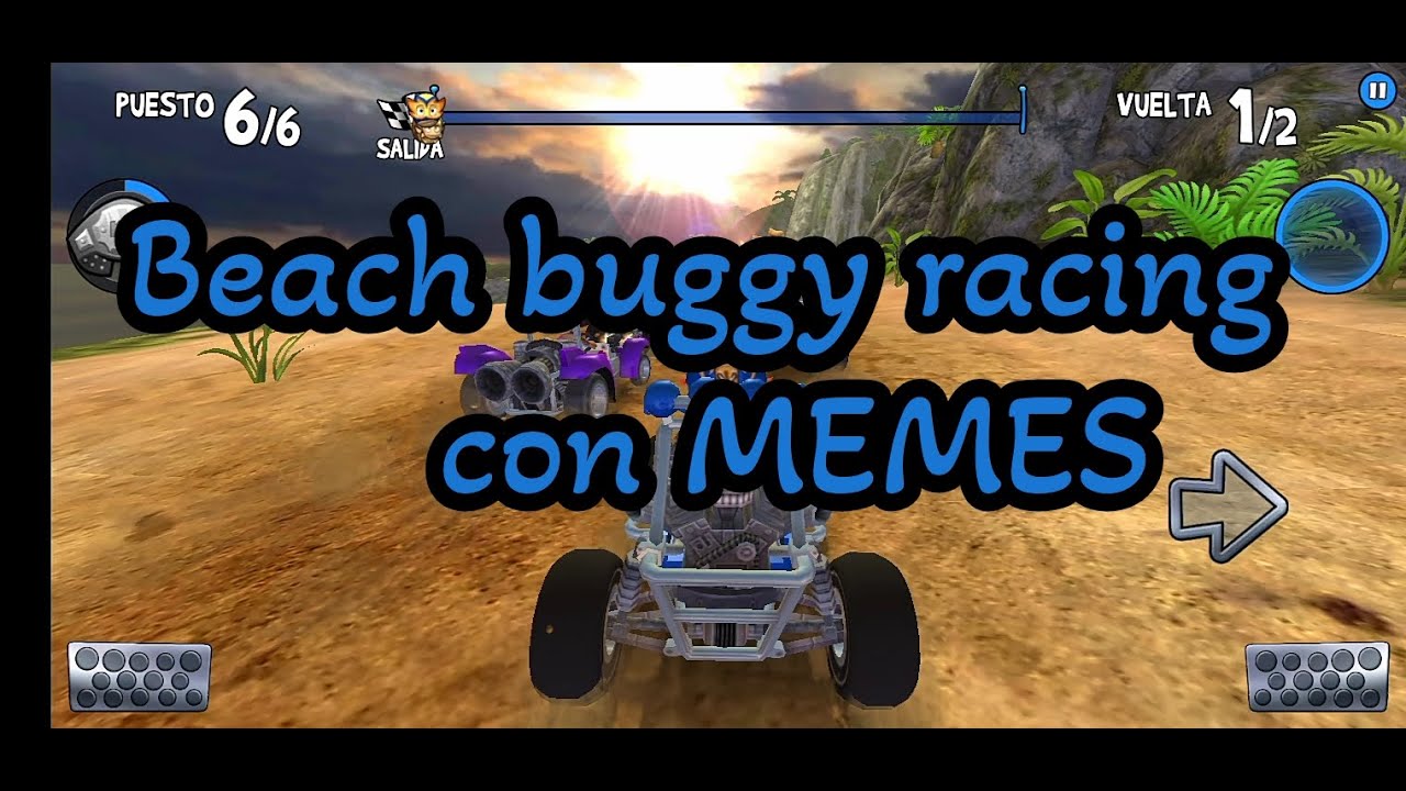 Beach buggy racing con Memes-#5