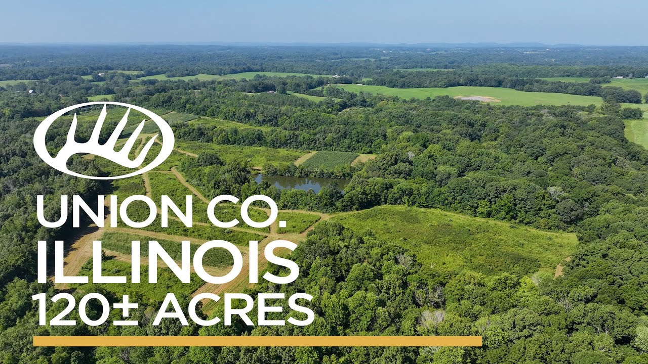 Union County, IL 120&plusmn; Acres