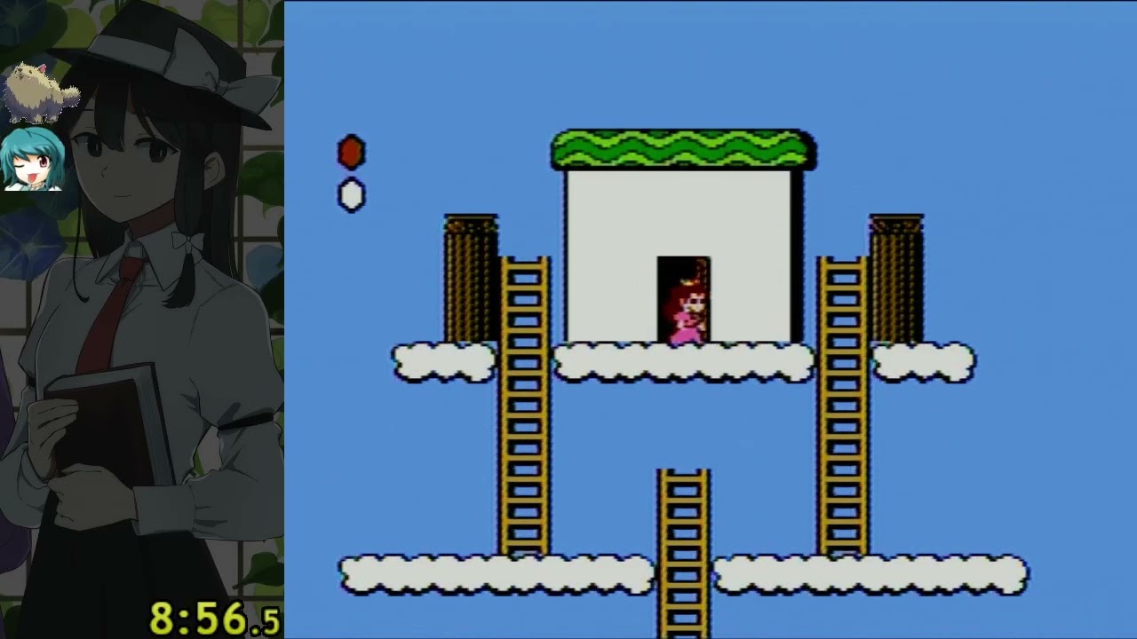 Super Mario Bros. 2 Princess Only in 11:36