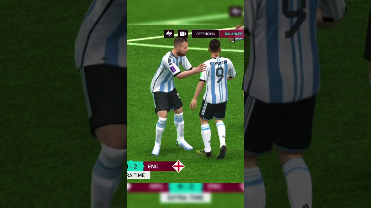Анимация, победившая на чемпионате мира FIFA Mobile 😂🔥🥲 #fifamobile #fifa23