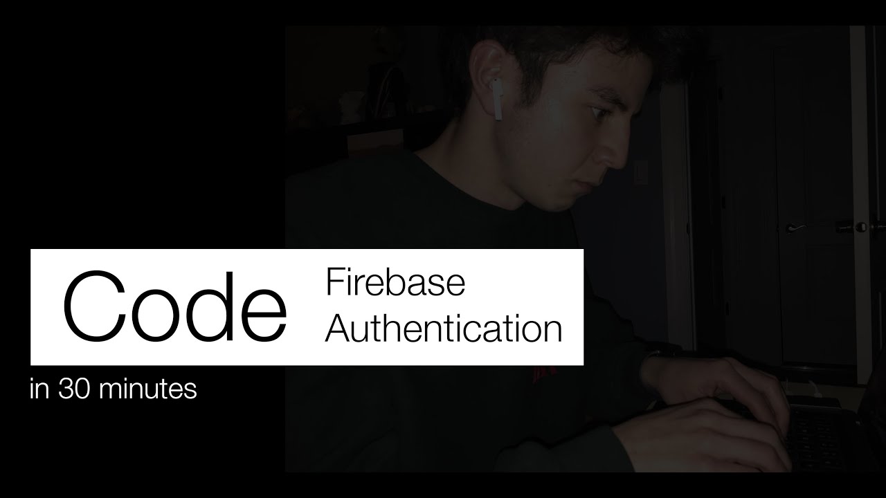 Coding an Authentication Flow with Swift Using Firebase (Login and Sign Up)