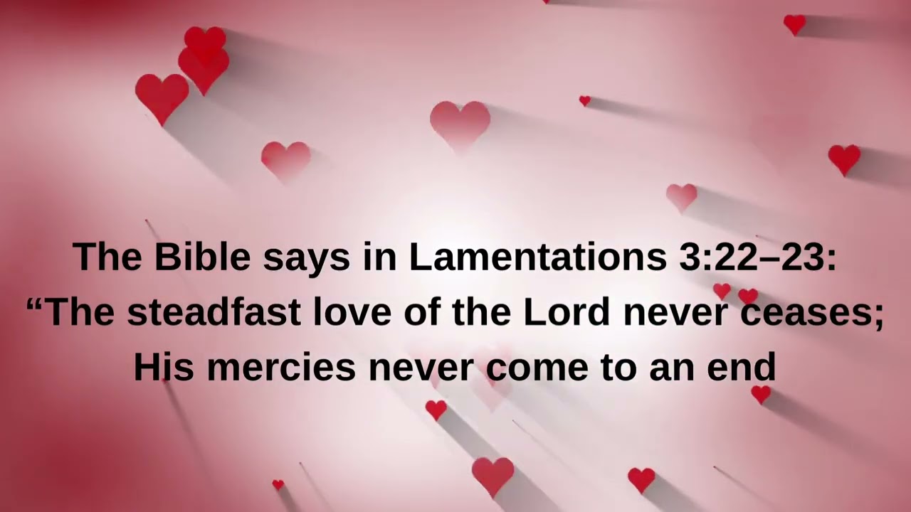 His Love Never Fails ❤️ | A Valentine Message