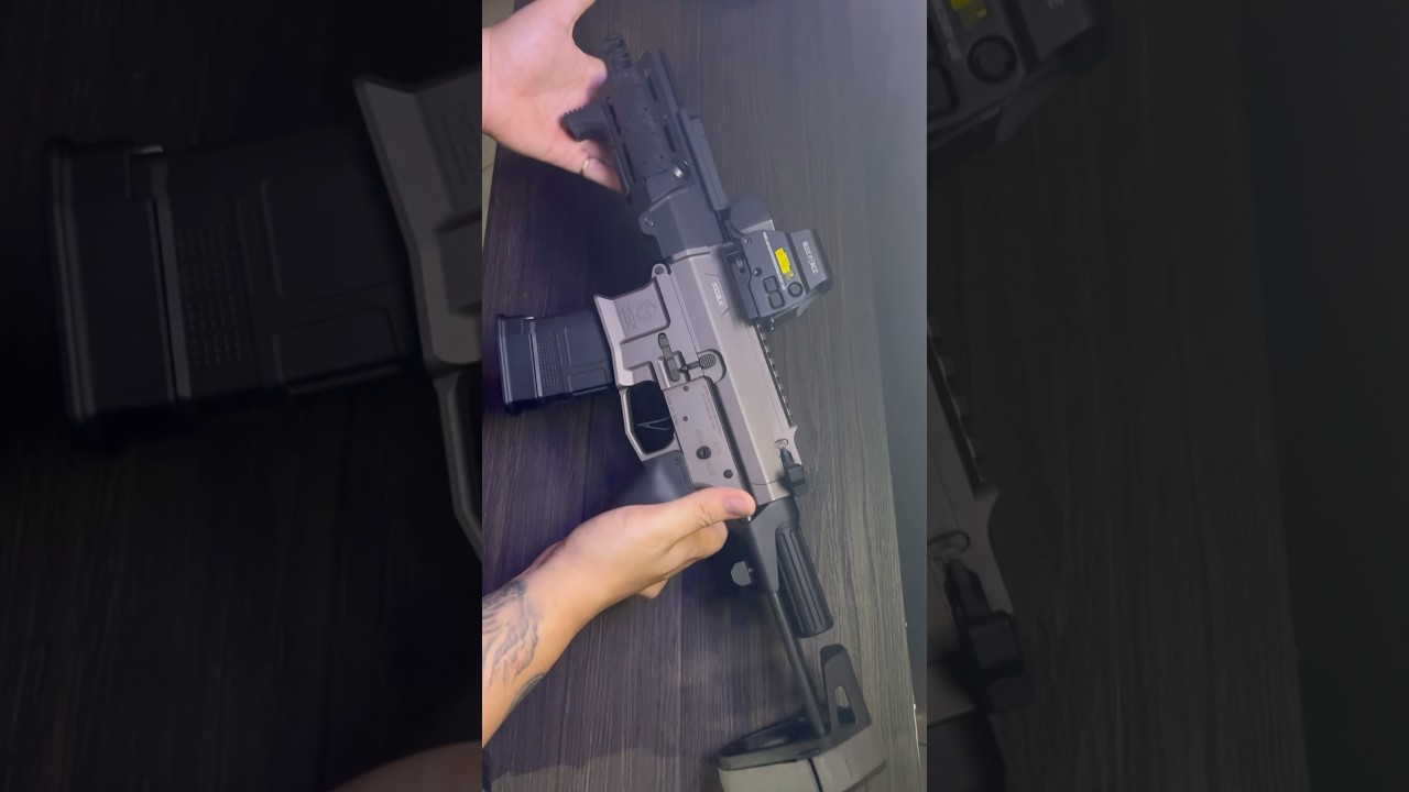 Setting up my .300Blkout Maxim Defense 👌