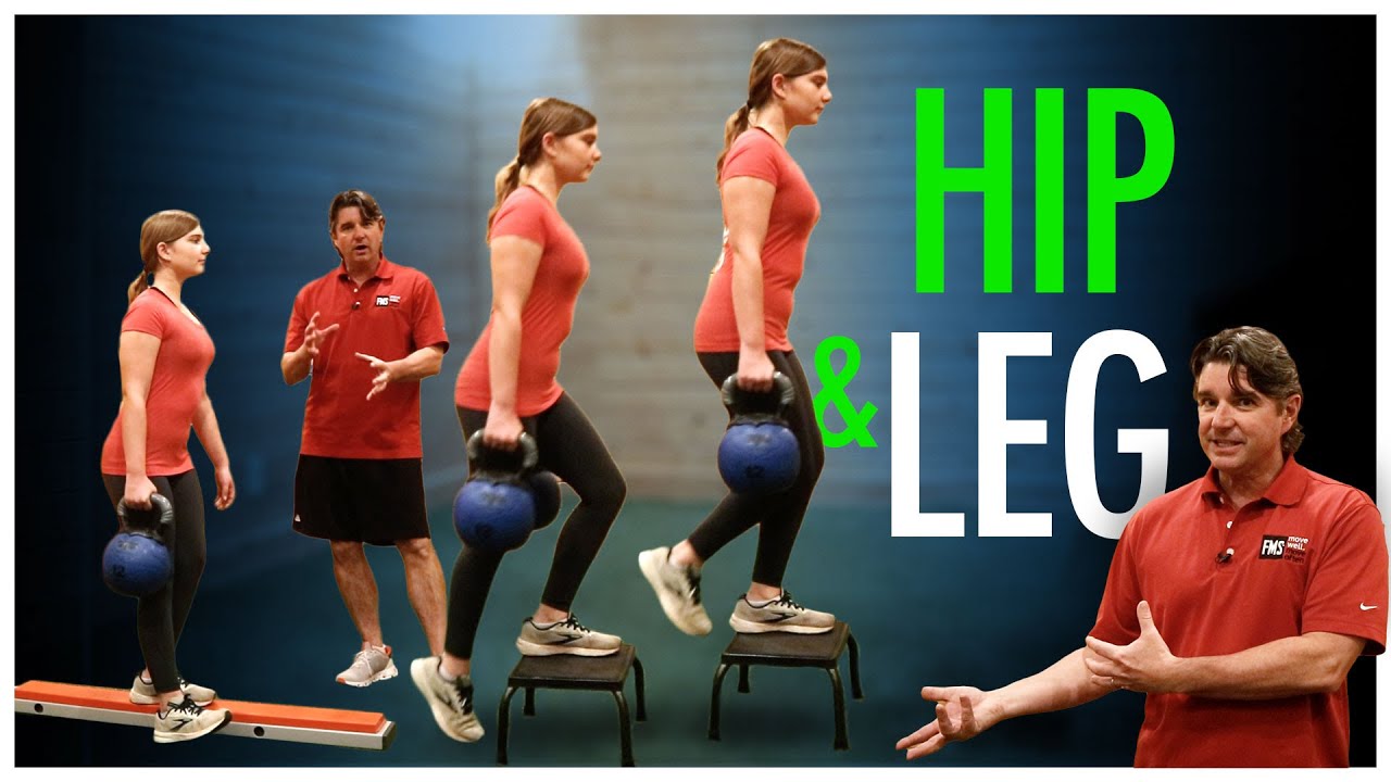 Lower Body Focus with Single Leg Progressions
