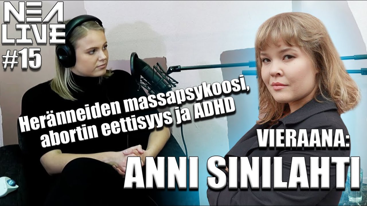 NEA LIVE #15 - ANNI SINILAHTI
