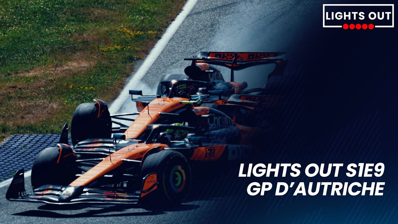 Les déboires de Williams et la réussite de McLaren ! Débrief du GP d'Autriche - Lights Out S1E9