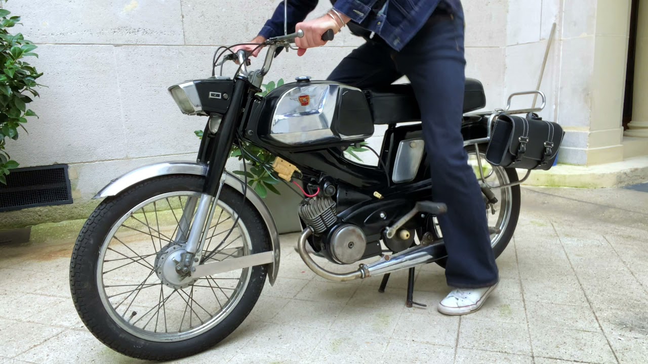 Motobecane SP98 demarrage