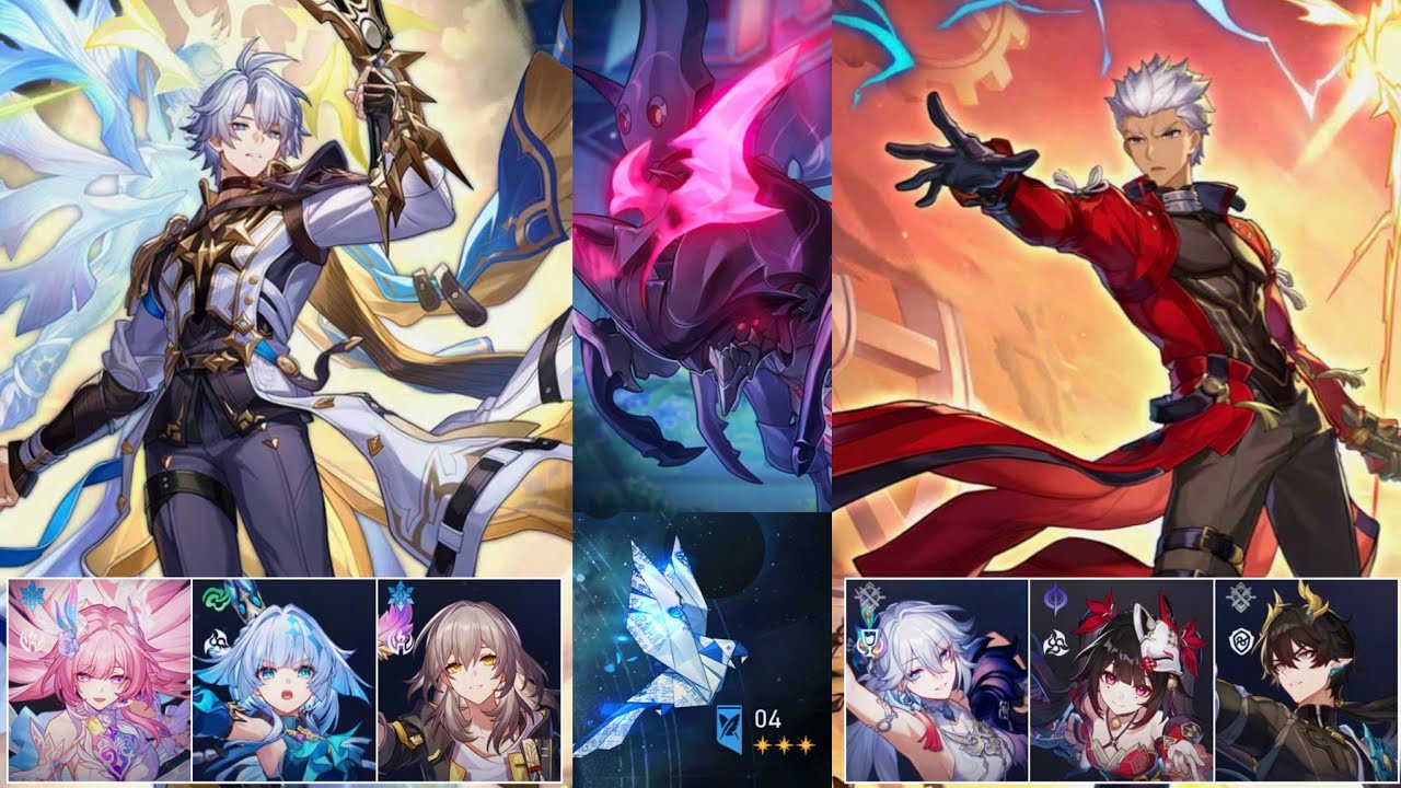 【崩壊︰スターレイル】Ver.4.0虚構叙事4| 無凸ファイノンPT｜無凸アーチャー&無凸爻光PT【Honkai: Star Rail】