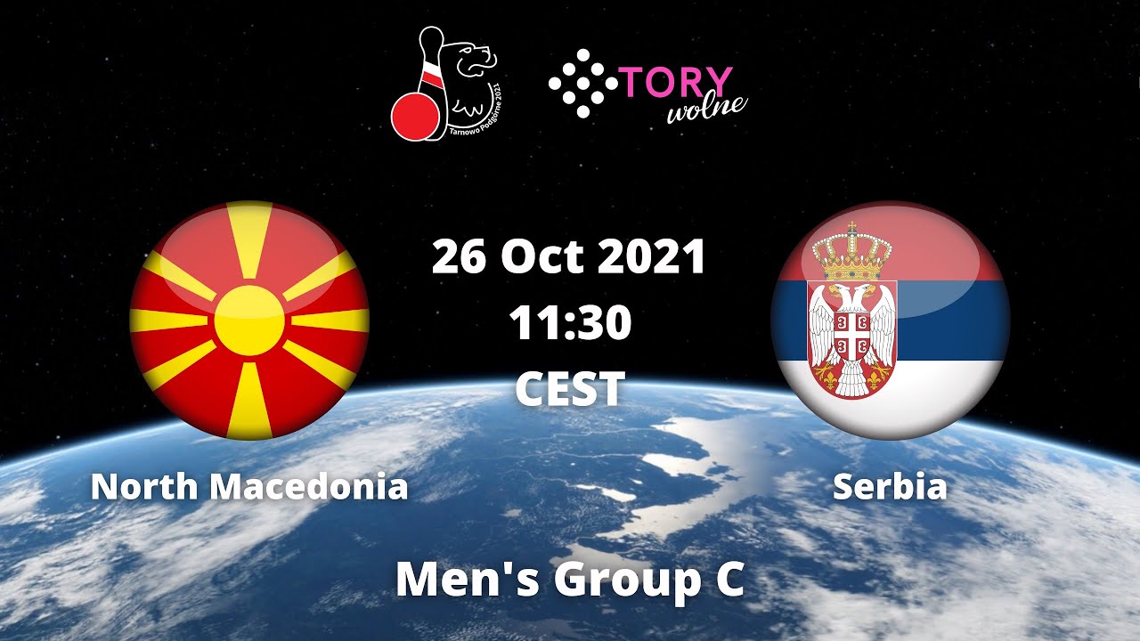 North Macedonia v Serbia | Men's Group C | NBC WC 2021