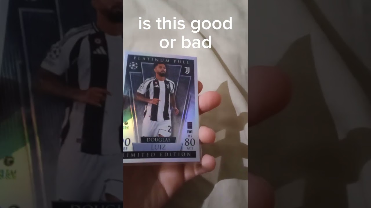 match attax card platinum pull #shorts