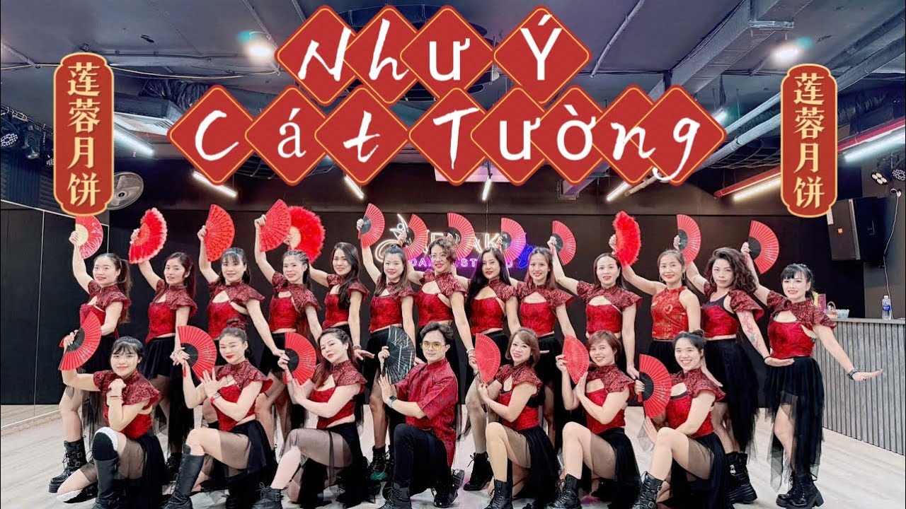 NHƯ Ý CÁT TƯỜNG | Tiktok dance | Lamzbiboy [serie Cách nhảy, Dạy nhảy]