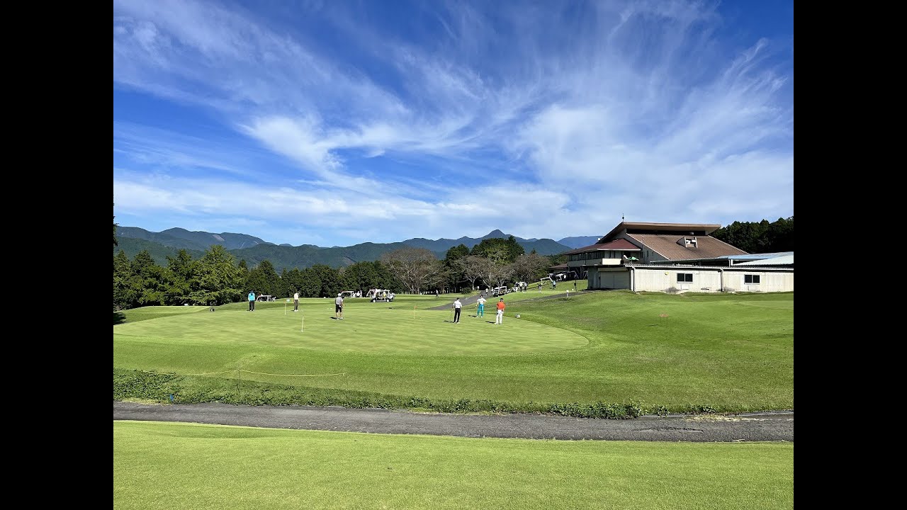富士チサンカントリークラブ（前半）　2023年9月