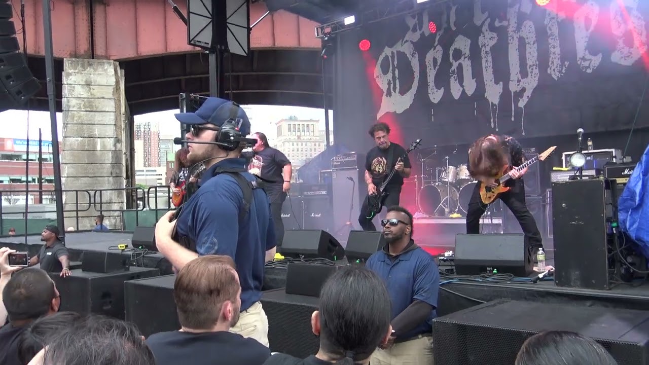MONSTROSITY maryland deathfest may 27 2022