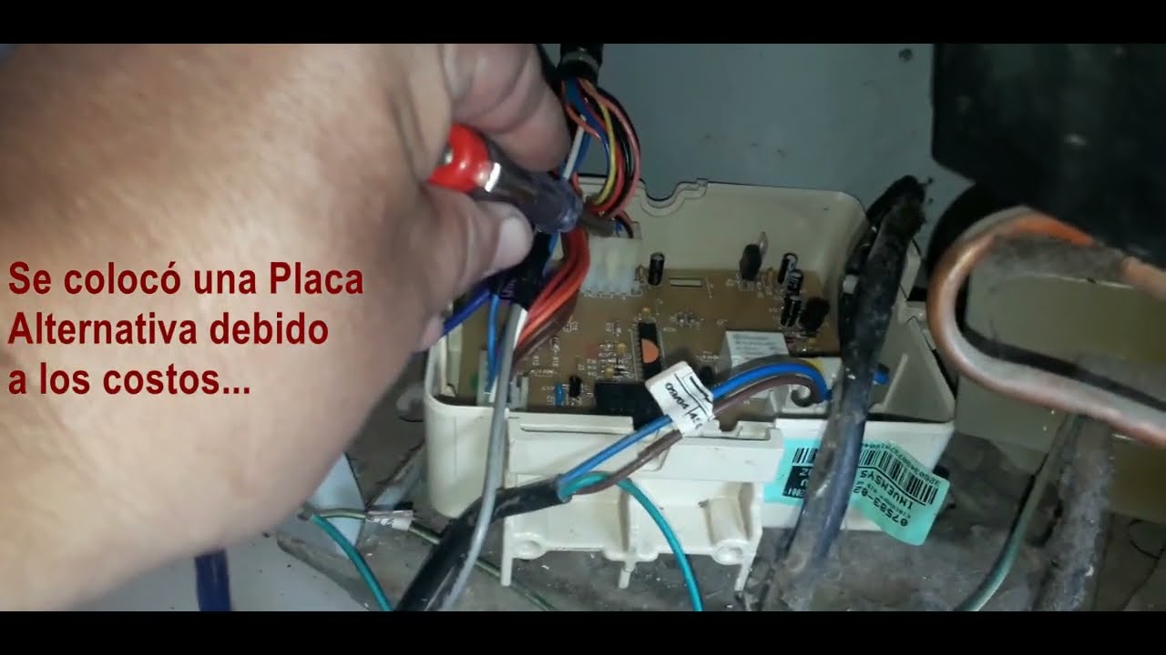 Heladera Whirlpool WRM48P. No enfría abajo. Parte 2