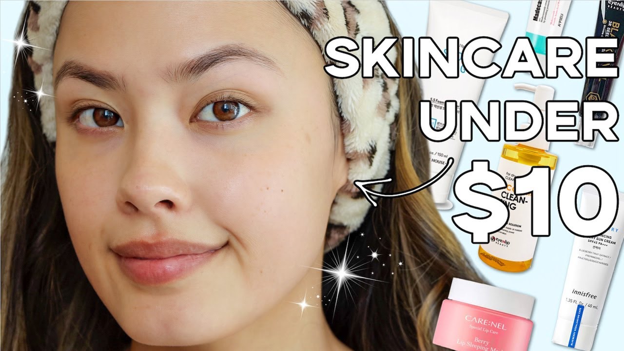AFFORDABLE SKINCARE | Putting Together a Complete, Budget-Friendly Skin Care Routine