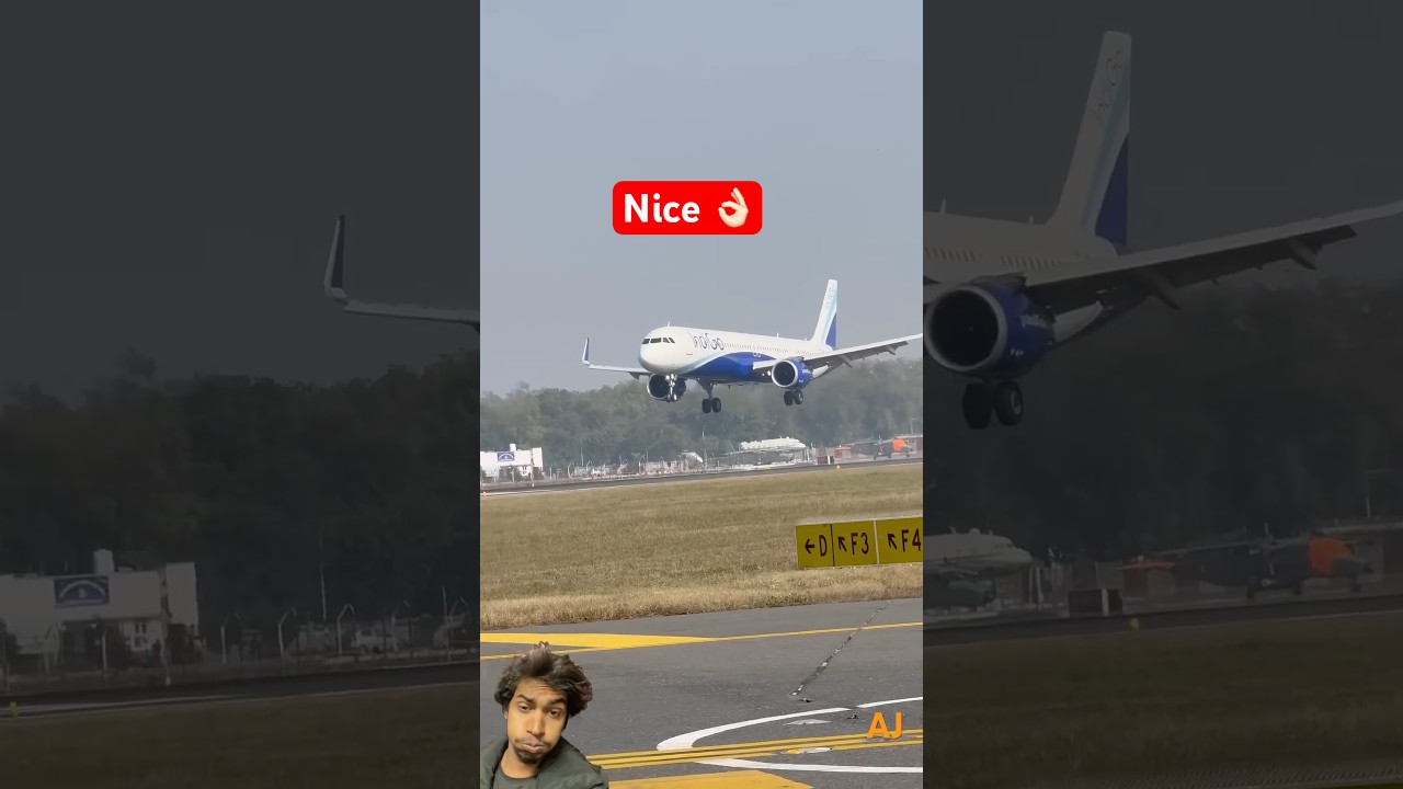 Beautiful Landing ✈️ 