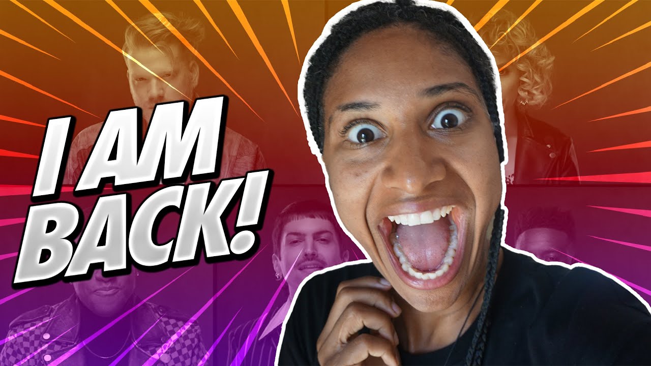 Pentatonix - 90's dance medley reaction EXCITED