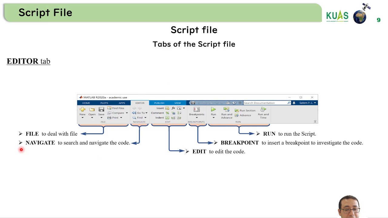 3.1 MATLAB Script file