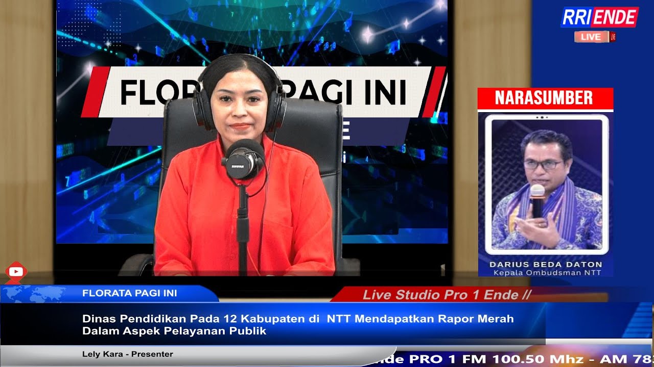 Dinas Pendidikan Pada 12 Kabupaten di  NTT Mendapatkan Rapor Merah Dalam Aspek Pelayanan Publik