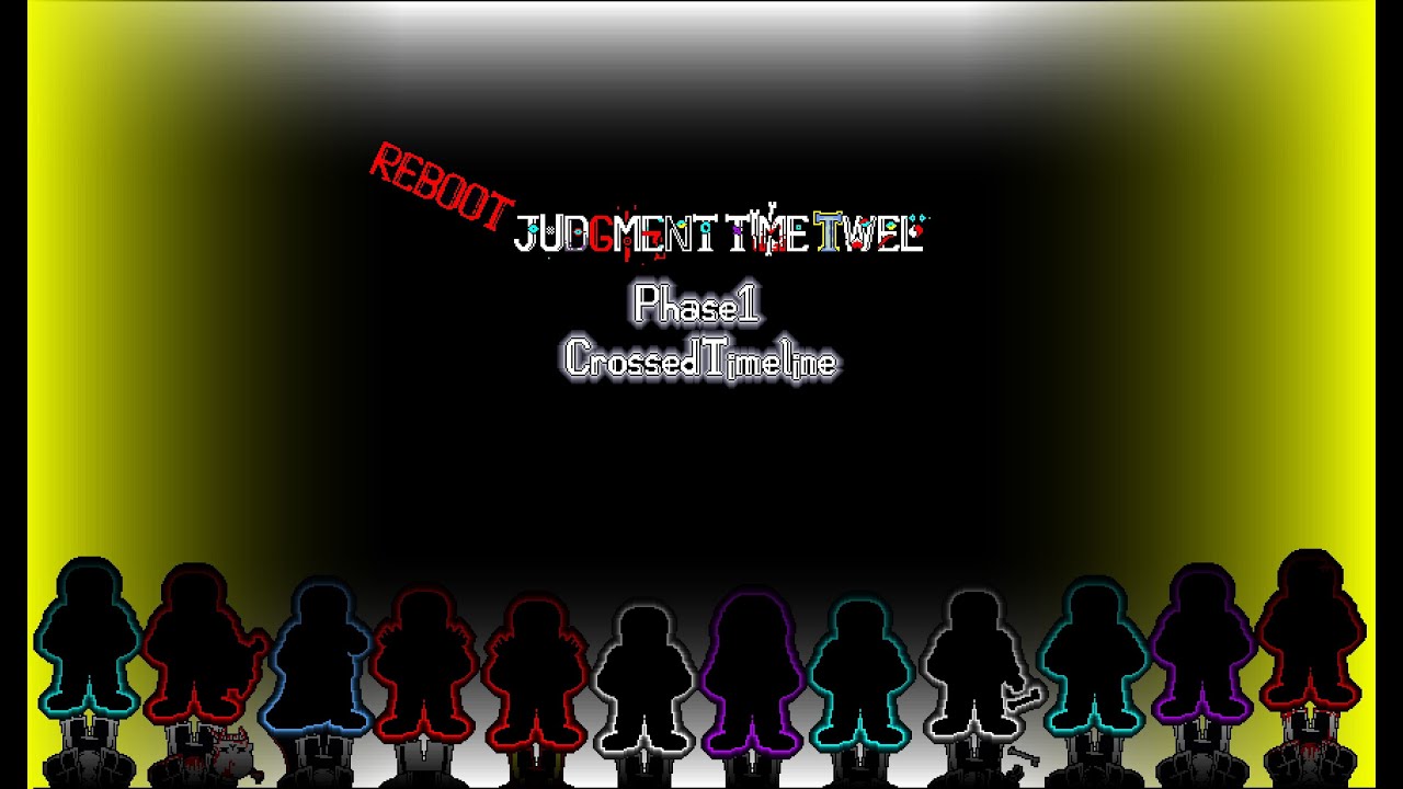 [REBOOT!Judgment Time Twel/12 Trials] Phase 1 Crossed Timeline OST-002
