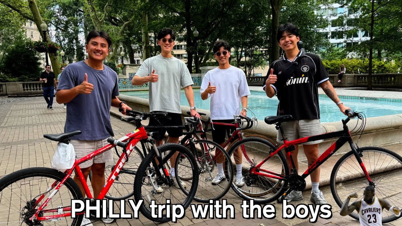 Great Food In Philly vlog ft. my friends