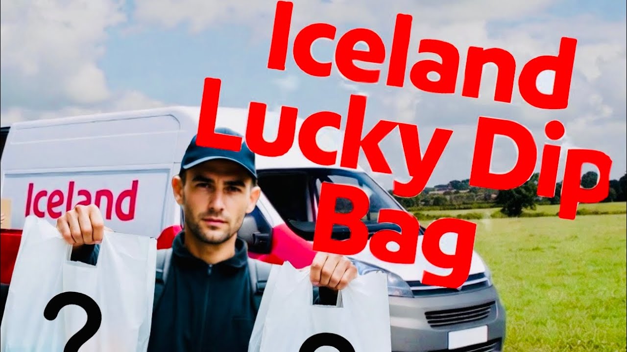 Iceland surprise lucky dip bag, disaster or worth it? 