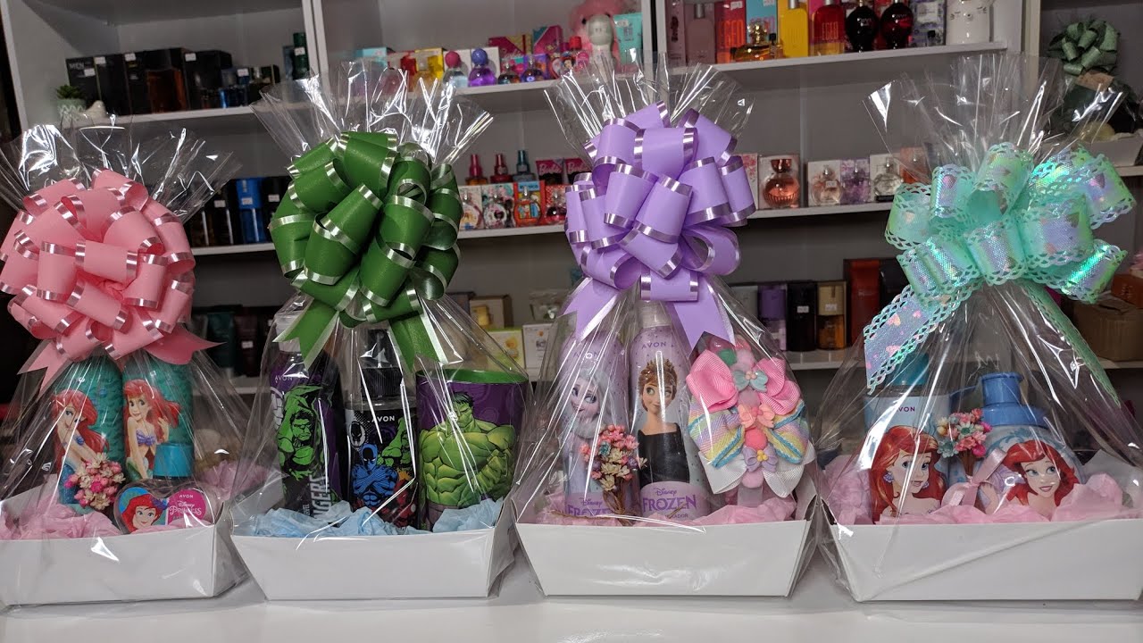 IDEIAS de KITS Para o DIA DAS CRIANÇAS com PRODUTOS da AVON!!