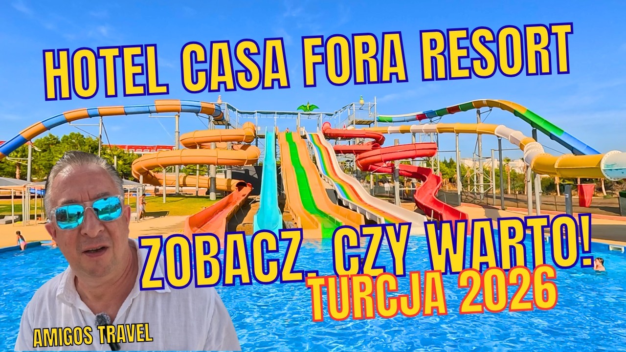 Hotel Casa Fora Turcja 🇹🇷 Nowy 5★ Resort – Zobacz, czy warto!