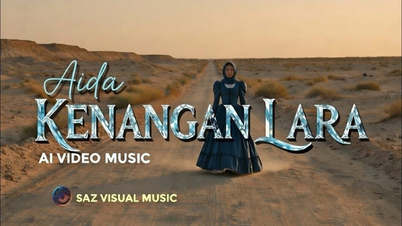 AIDA-KENANGAN LARA | SAZ VISUAL MUSIC 