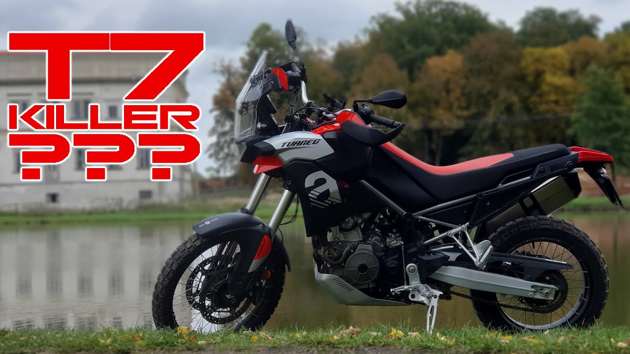 Aprilia Tuareg 660 - Zniszczy Tenere 700? - NIEZALEŻNY TEST PL