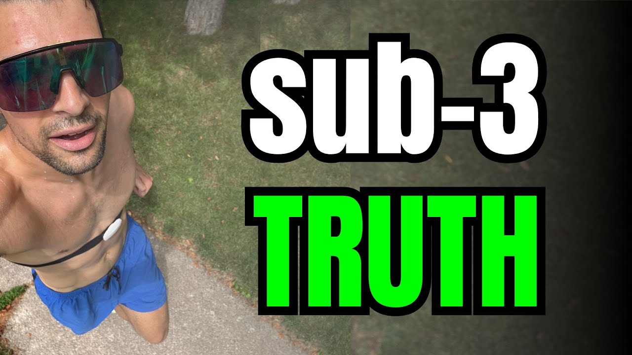 What It Takes To Run A Sub 3 Marathon