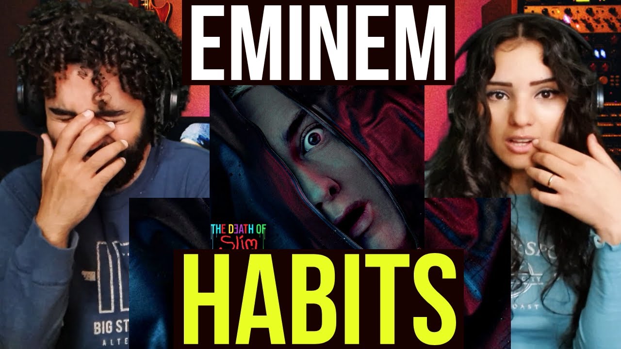 First listen - Reacting to Eminem - Habits (feat. White Gold) [Official Audio] | REACTION