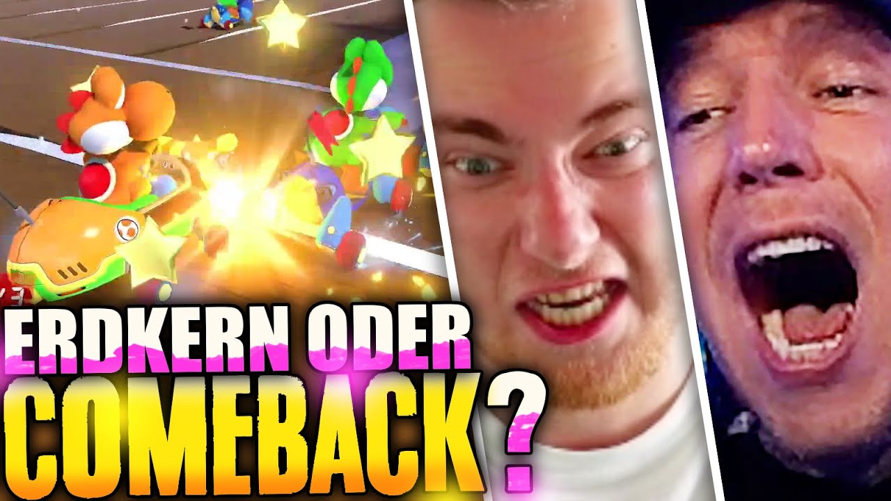 TEAM DANNY VS. TEAM MONTE! 🤬⚡ MARIO KART vs. MONTE, ELI, MCKY, REPAZ, STEGI & Co. 🧨 | SolutionLIVE