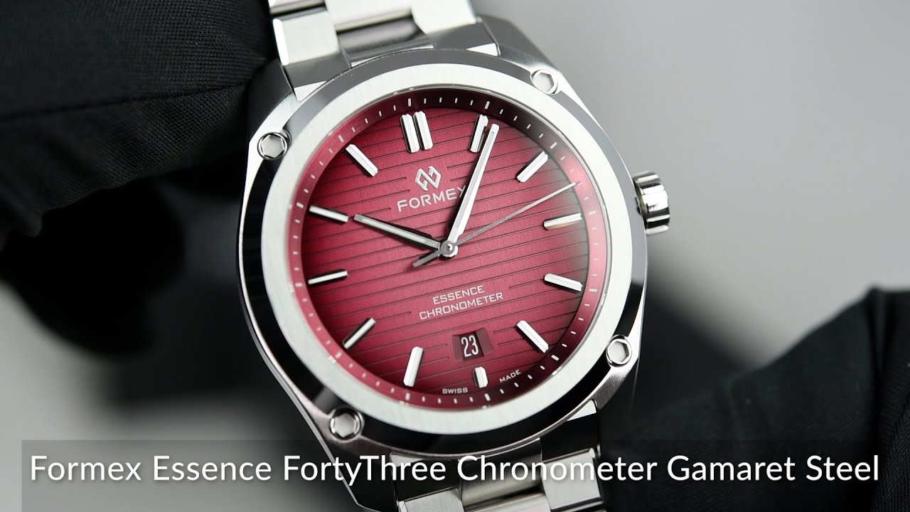 Formex Essence FortyThree Chronometer Gamaret Steel