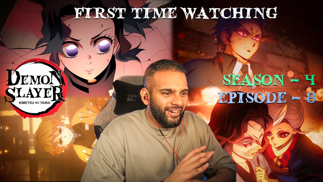 THE HASHIRA ASSEMBLE VS MUZAN!🔥| Demon Slayer Season 4 Episode 8 Reaction