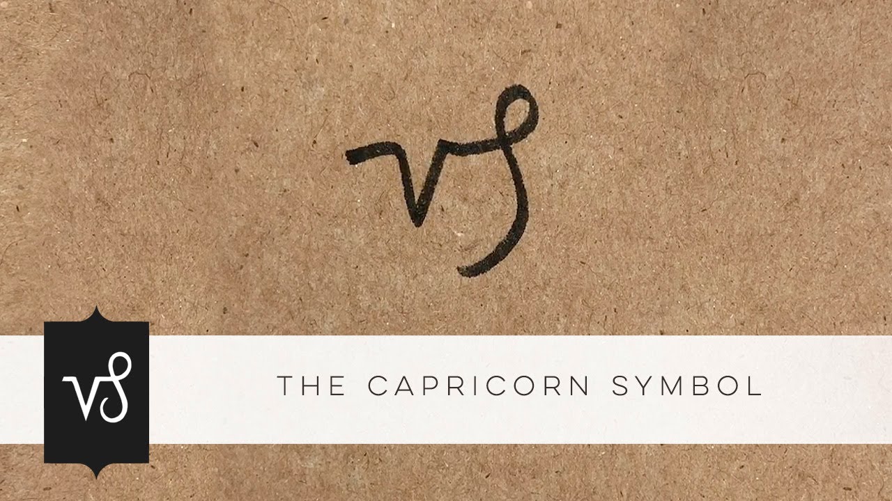 The Capricorn Symbol