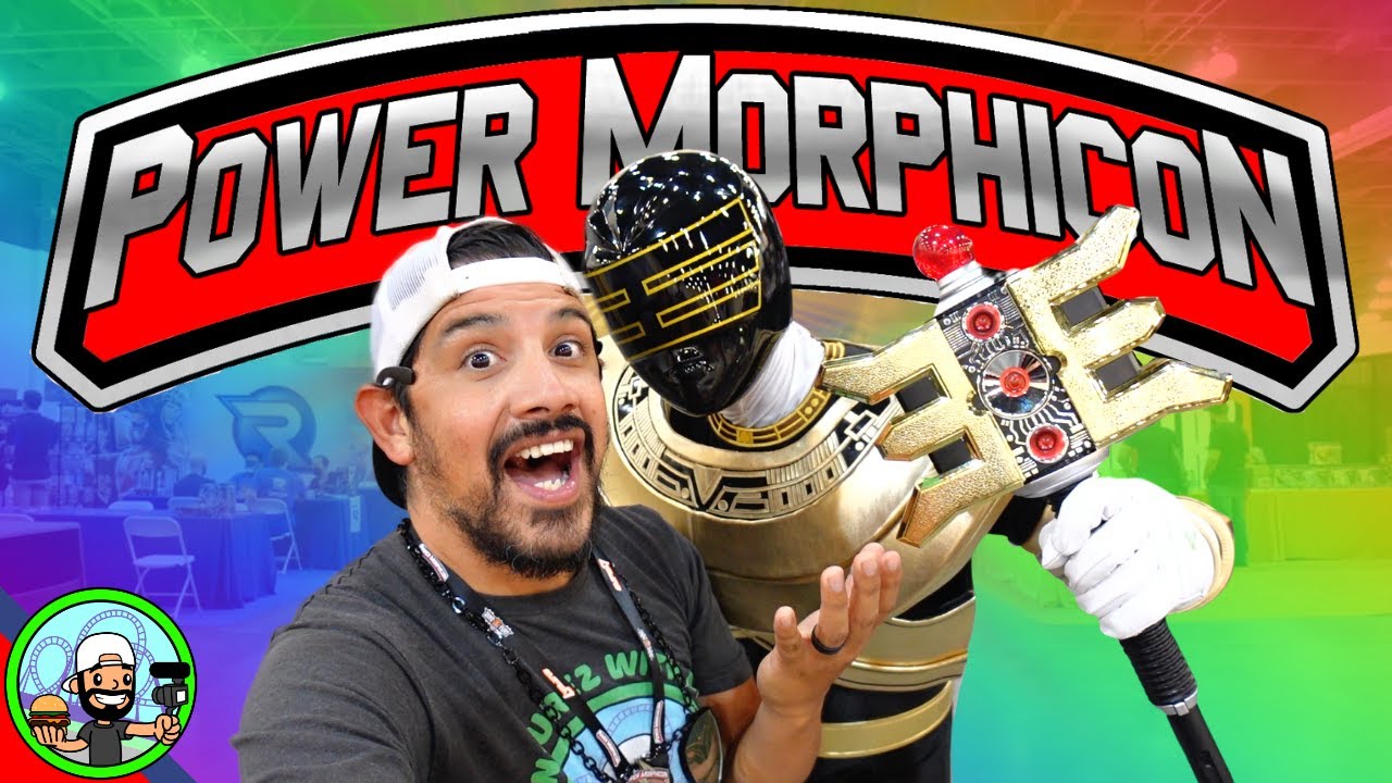 Power Morphicon ВЕРНУЛСЯ на конвент в Пасадене 2022 | Power Rangers Assemble!