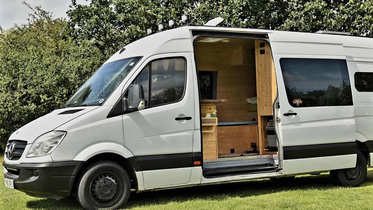 Prezentarea Conversie Sprinter Campervan