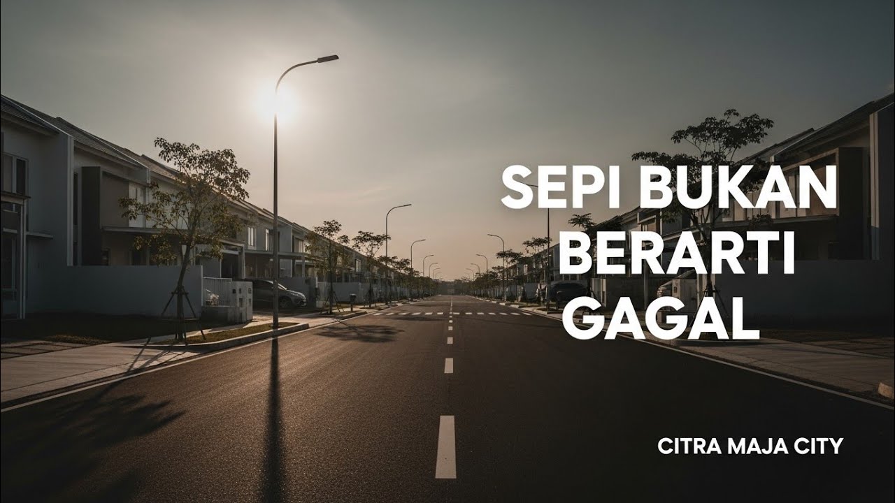 Citra Maja City: Sepi Bukan Berarti Gagal 📌CMR #95