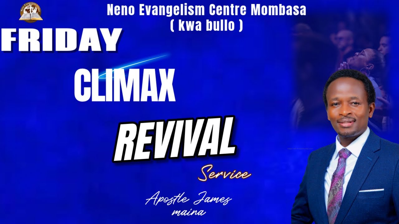 30/01/2026  FRIDAY CLIMAX REVIVAL SERVICE