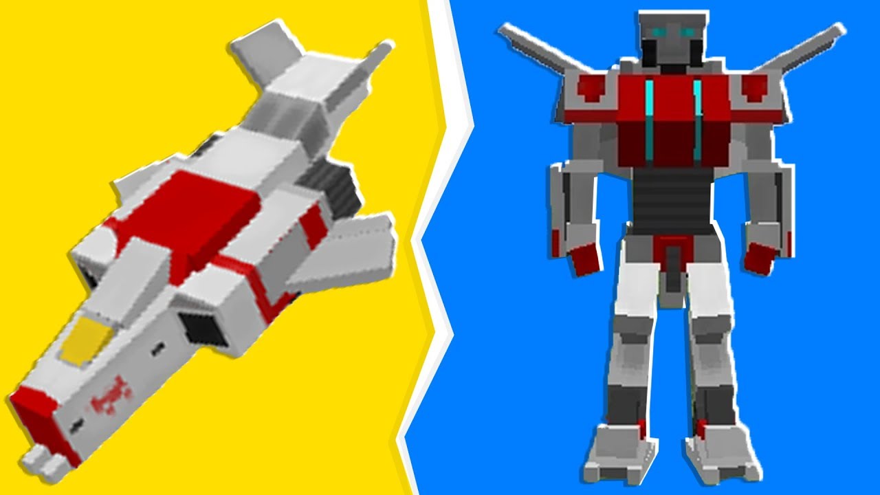 Minecraft - Pranking My Friends DRAGON As A TRANSFORMER In Crazy Craft | JeromeASF