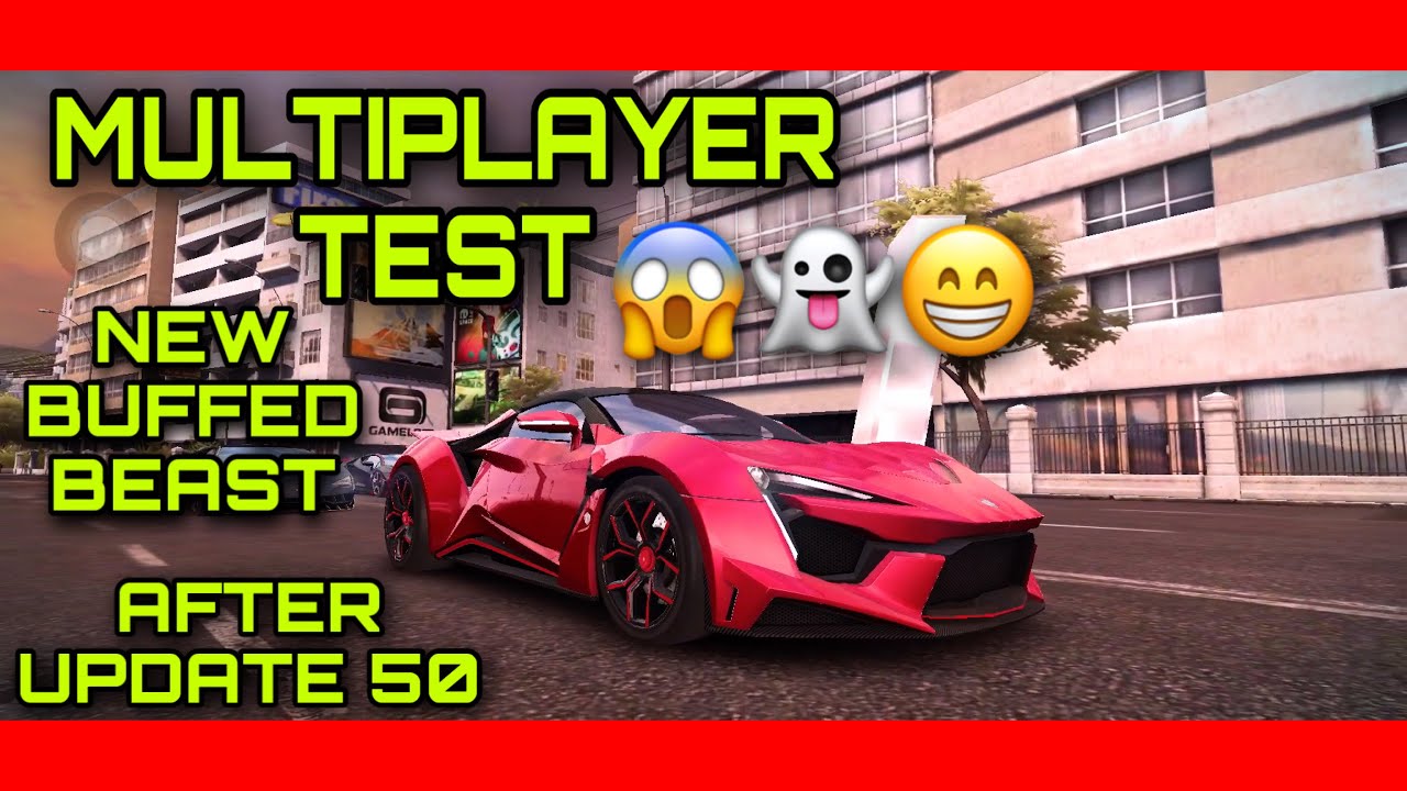 NEW BUFFED BEAST ?!? | Asphalt 8, W Motors Fenyr Supersport Multiplayer Test After Update 50